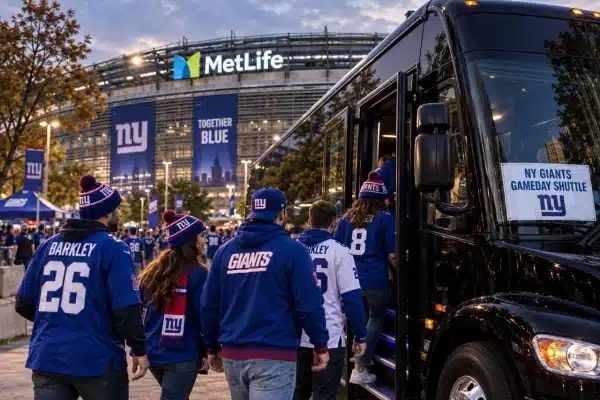 Giants Shuttle Katonah