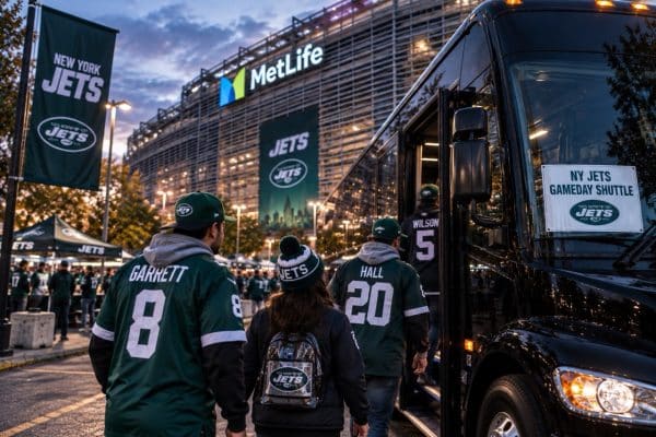Jets Shuttle White Plains